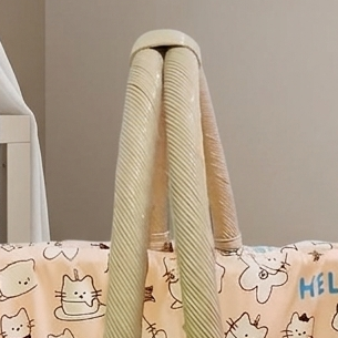Mateo Baby Carrier Basket (Peach)