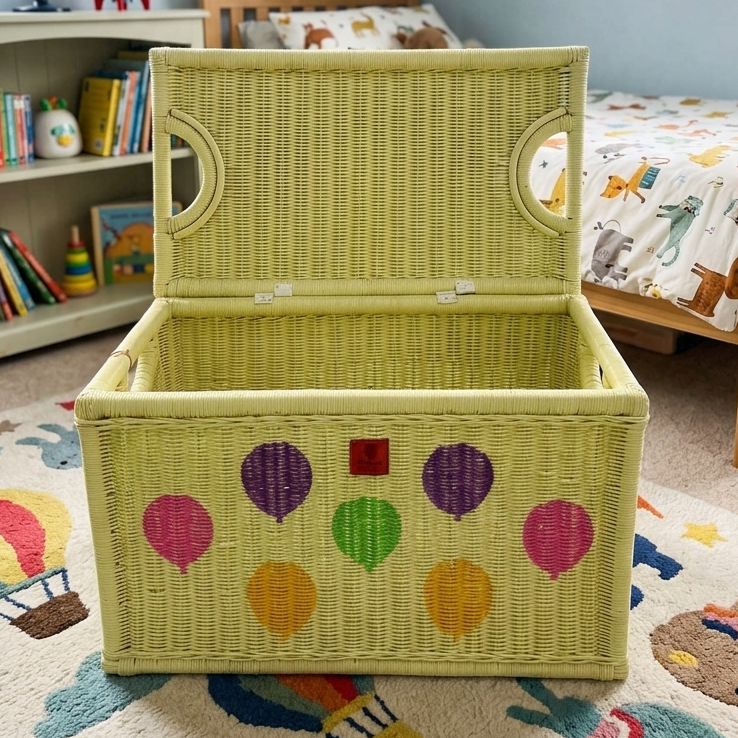 Luca Toy Trunk (Light Yellow)