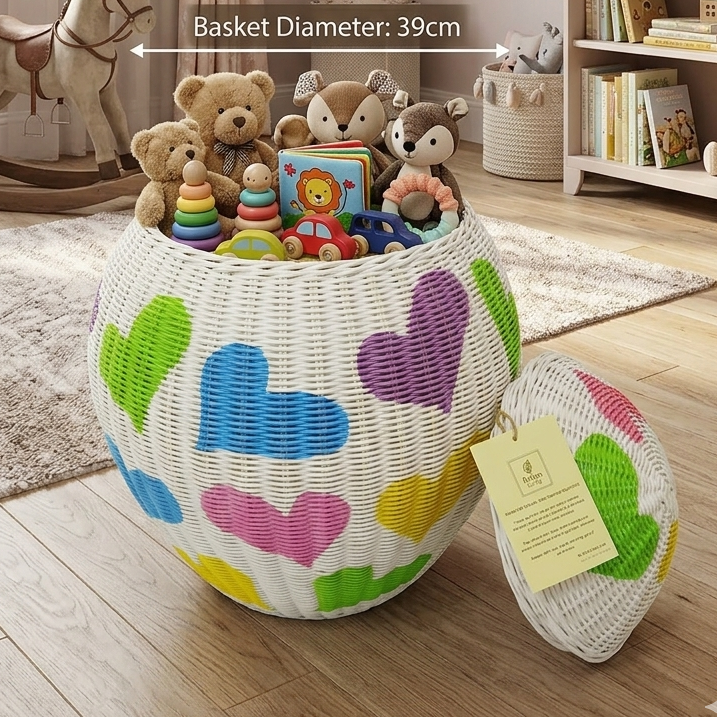 Tabitha Easter Egg Basket