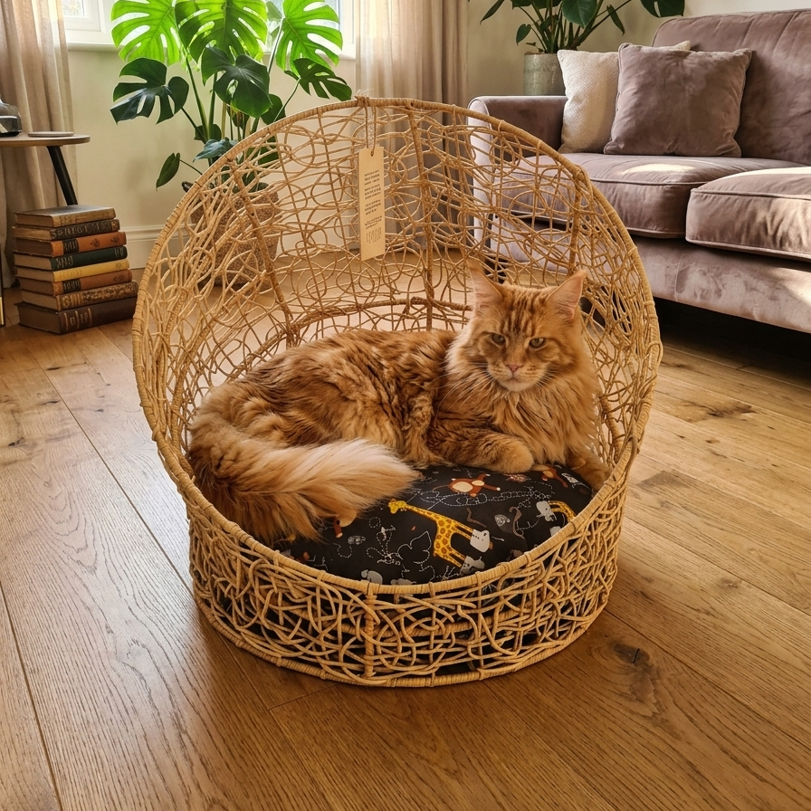 Tonya Cat Bed