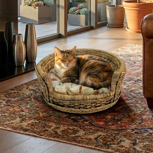 Lily Pet Bed (Cat / Small Dog)