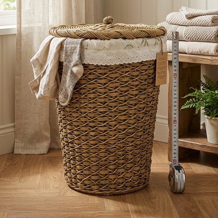 Zoya Laundry Basket