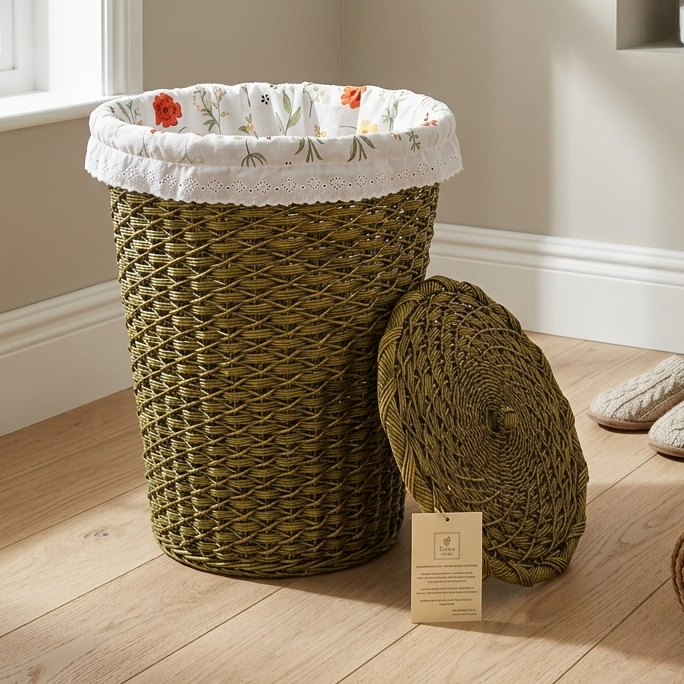 Zoya Laundry Basket