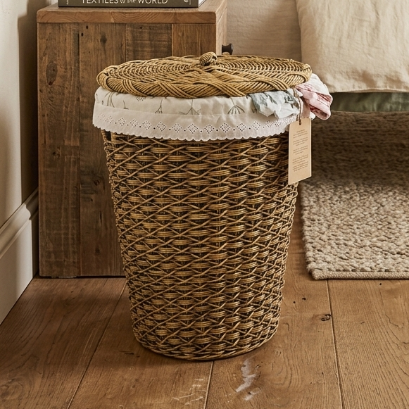 Zoya Laundry Basket