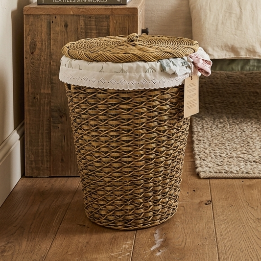 Zoya Laundry Basket