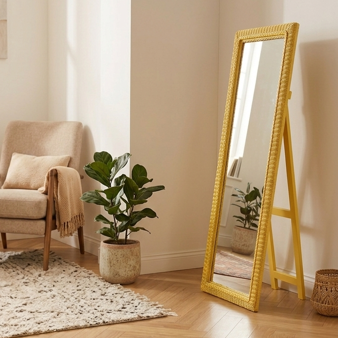 Beverly Floor Standing Mirror