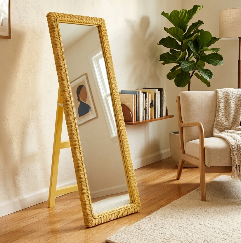 Beverly Floor Standing Mirror