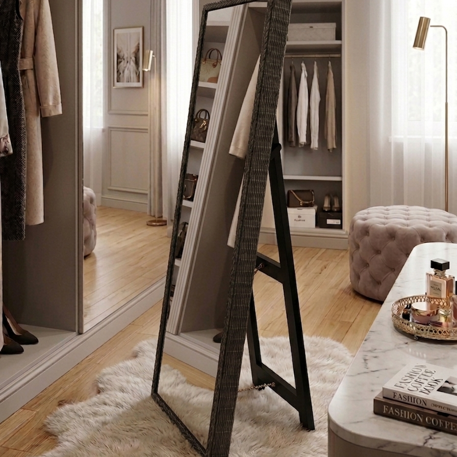 Andre Floor Standing Mirror