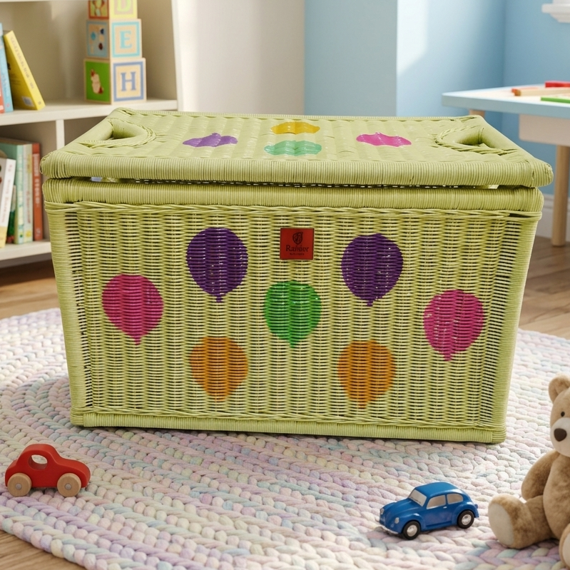 Luca Toy Trunk (Light Yellow)