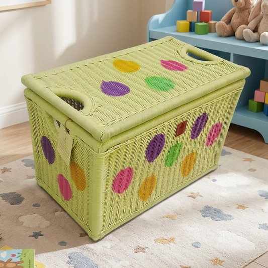 Luca Toy Trunk (Light Yellow)