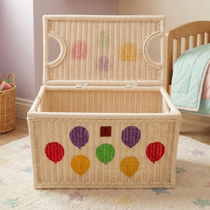 Luca Toy Trunk (Warm White)