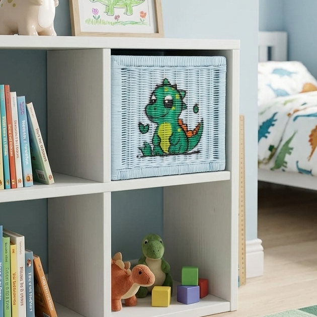 Dino Rattan Drawer