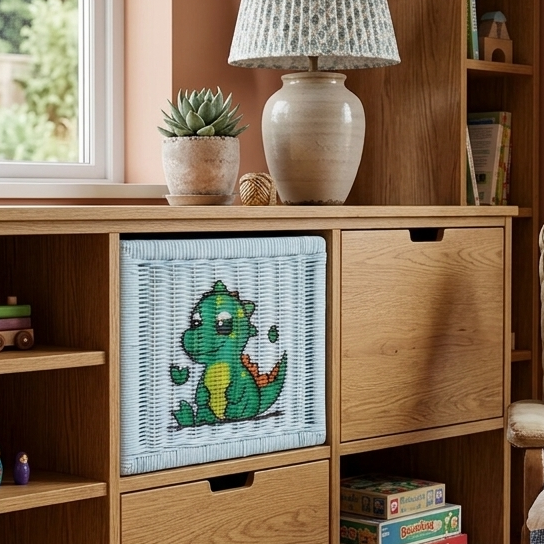 Dino Rattan Drawer