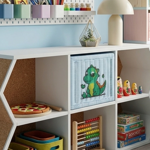 Dino Rattan Drawer