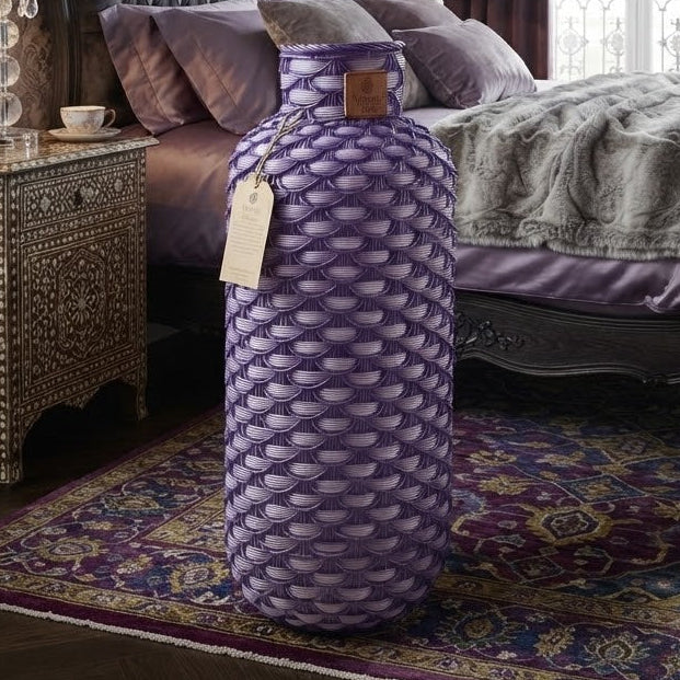 Lea Rattan Vase