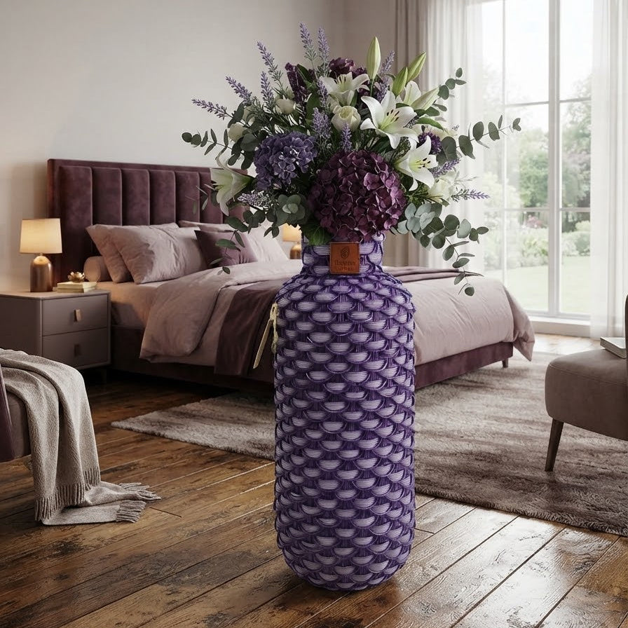 Lea Rattan Vase