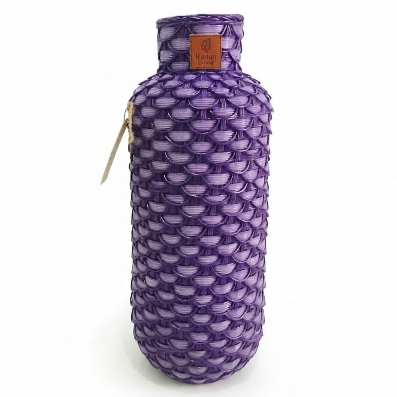 Lea Rattan Vase