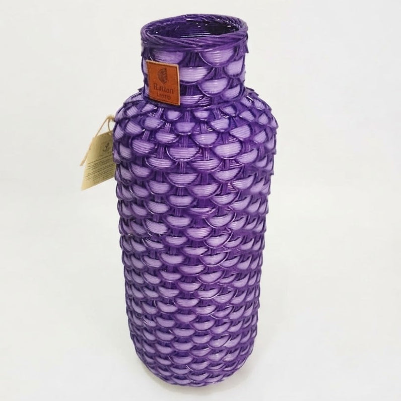 Lea Rattan Vase