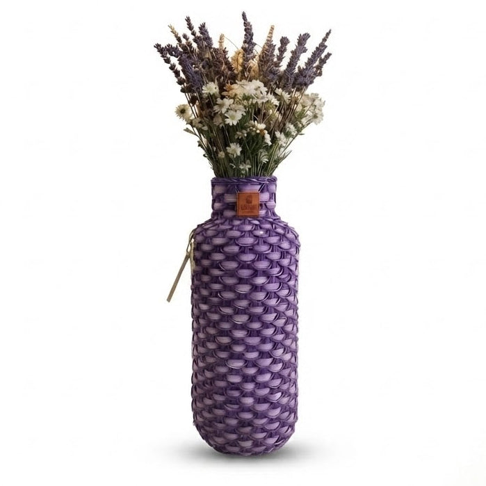 Lea Rattan Vase