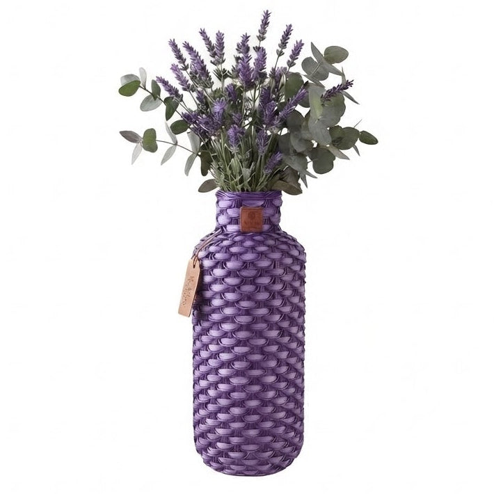 Lea Rattan Vase