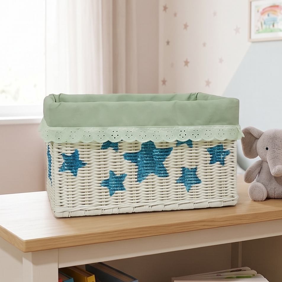 StarDust Rattan Basket (M) SE