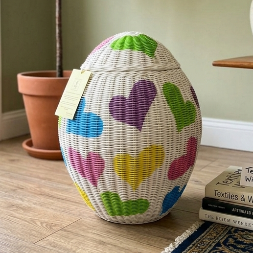 Tabitha Easter Egg Basket