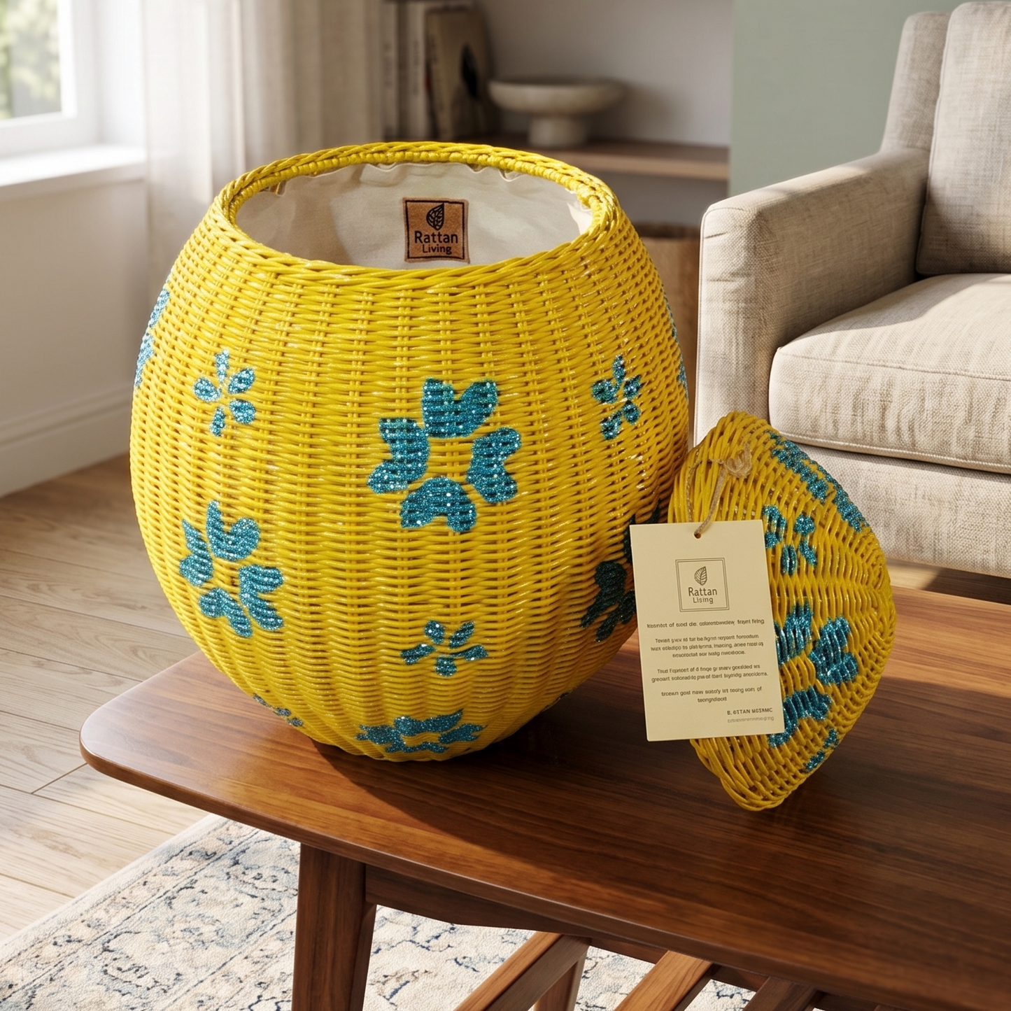Jemima Easter Egg Basket (SE)