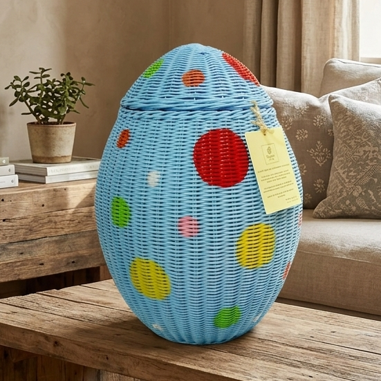 Felix Easter Egg Basket
