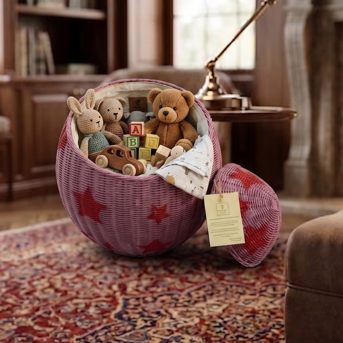 Avril Easter Egg Basket (SE)