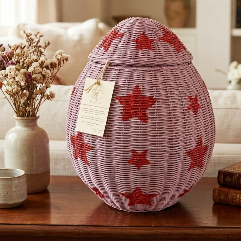Avril Easter Egg Basket (SE)
