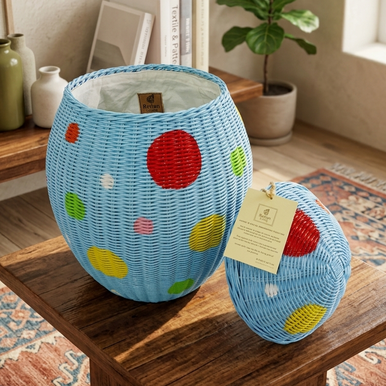 Felix Easter Egg Basket