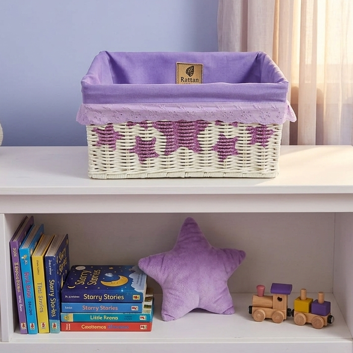 StarDust Rattan Basket (S) SE