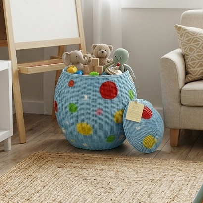 Felix Easter Egg Basket