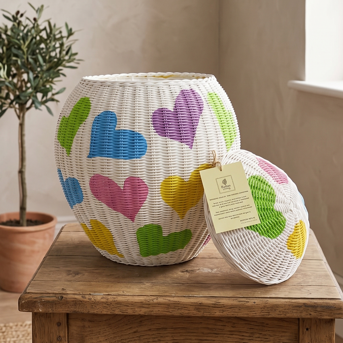 Tabitha Easter Egg Basket