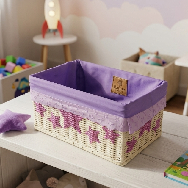 StarDust Rattan Basket (S) SE