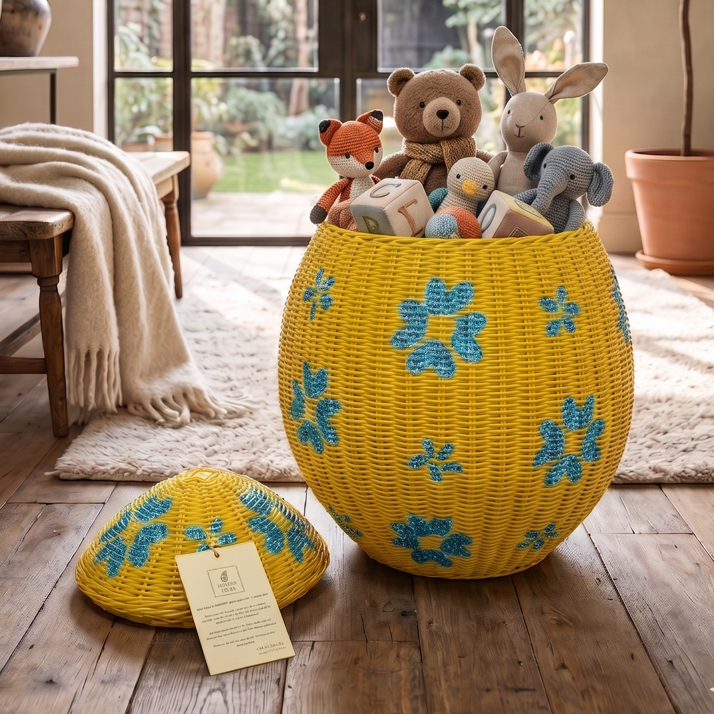 Jemima Easter Egg Basket (SE)