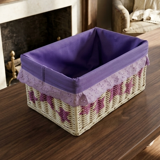 StarDust Rattan Basket (S) SE