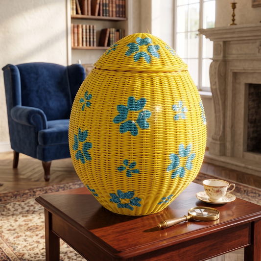 Jemima Easter Egg Basket (SE)