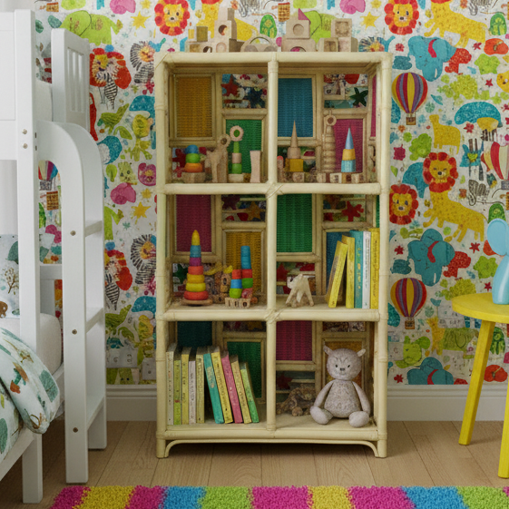 Chelynn Rattan Star Rack
