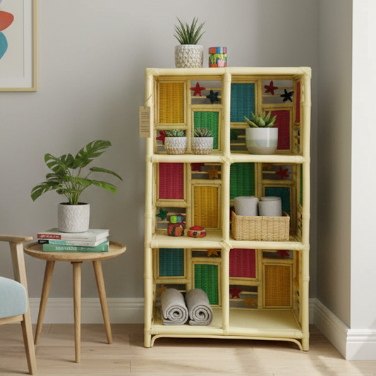 Chelynn Rattan Star Rack