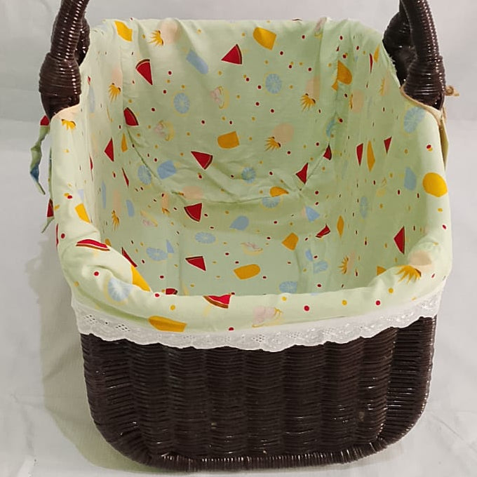 Freya Rattan Picnic Basket
