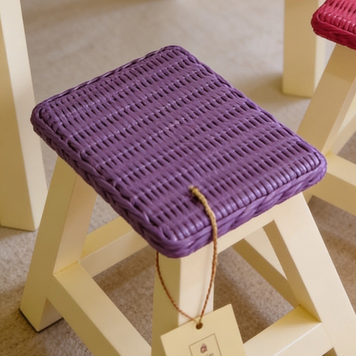 Giovany Kids Chair (Purple)