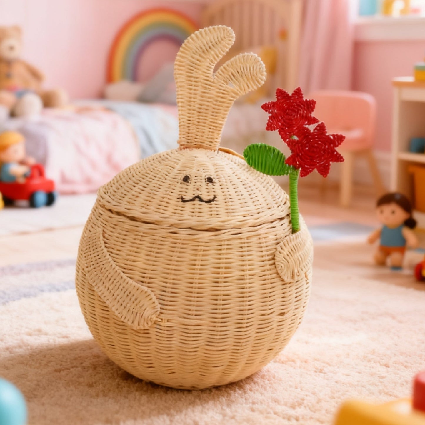 Onion Rattan Basket